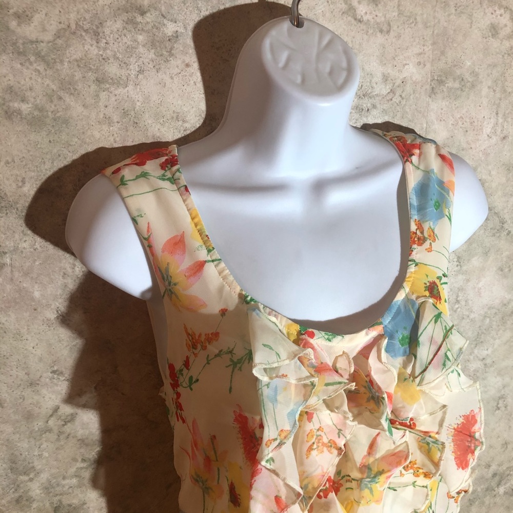 Robbie Bee Ruffle-Front Braid-Back Dress - Picture 8 of 16